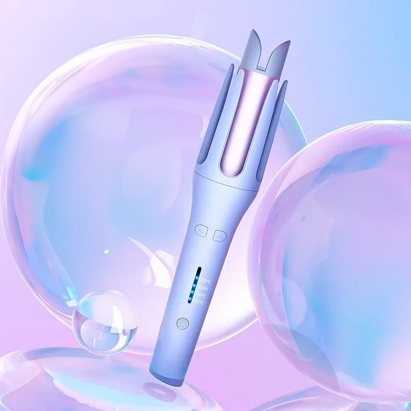 CurliEase™ Automatic Hair Curler – Effortless Curls with Smart Heat Protection